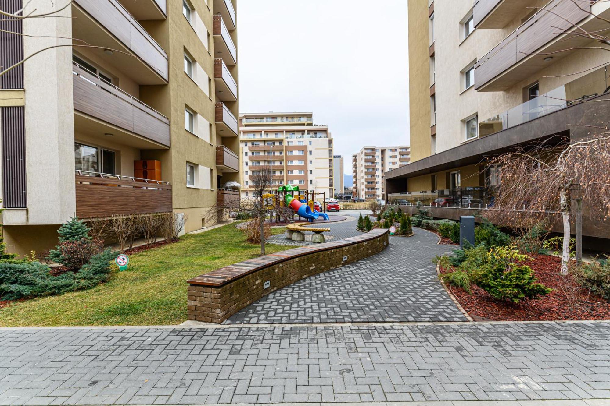 Ara Apart Hotel #3 Braşov Eksteriør billede