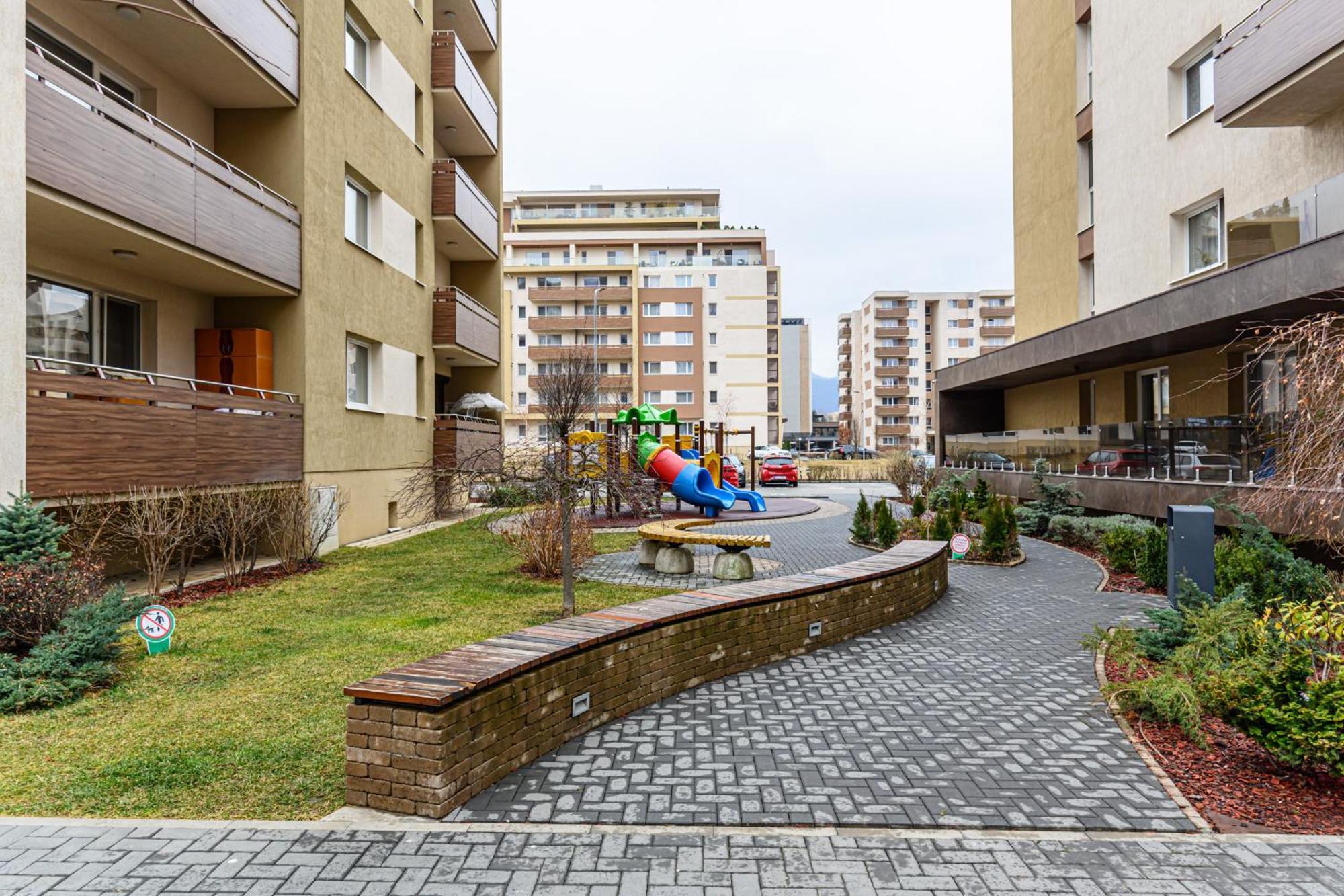 Ara Apart Hotel #3 Braşov Eksteriør billede